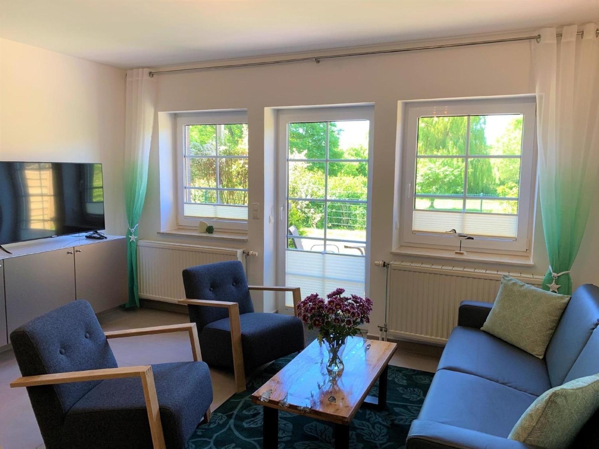 Idyllische 2-Zimmer Ferienwohnung Mitten In Der Natur Lancken-Granitz Ngoại thất bức ảnh