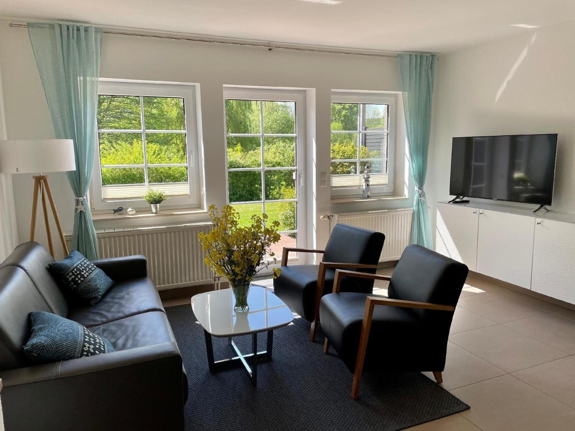 Idyllische 2-Zimmer Ferienwohnung Mitten In Der Natur Lancken-Granitz Ngoại thất bức ảnh
