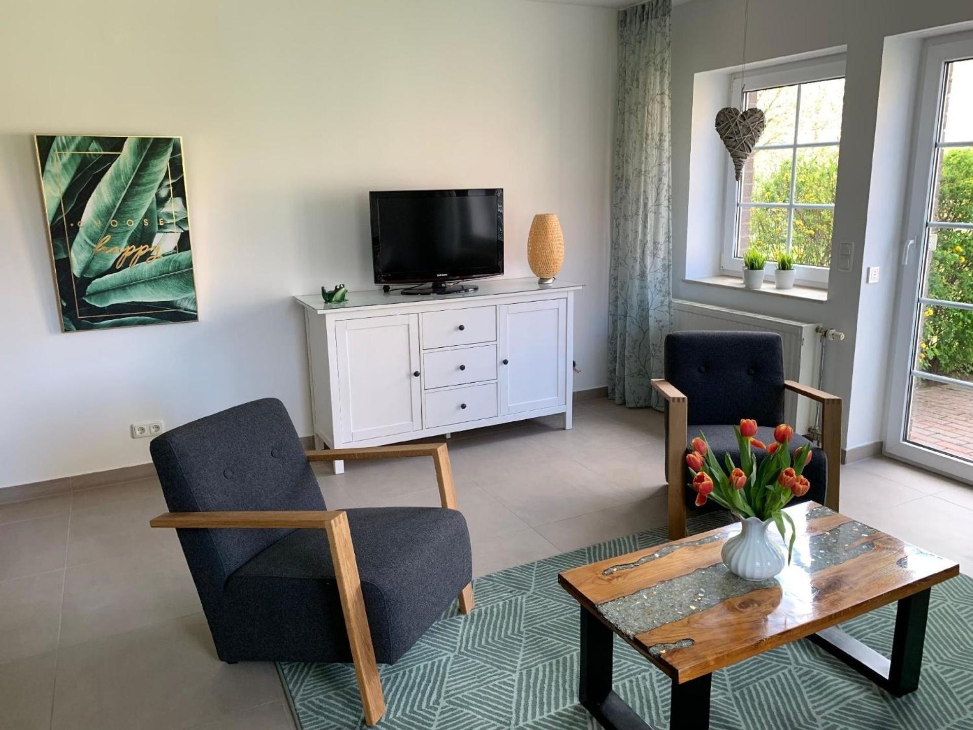 Idyllische 2-Zimmer Ferienwohnung Mitten In Der Natur Lancken-Granitz Ngoại thất bức ảnh