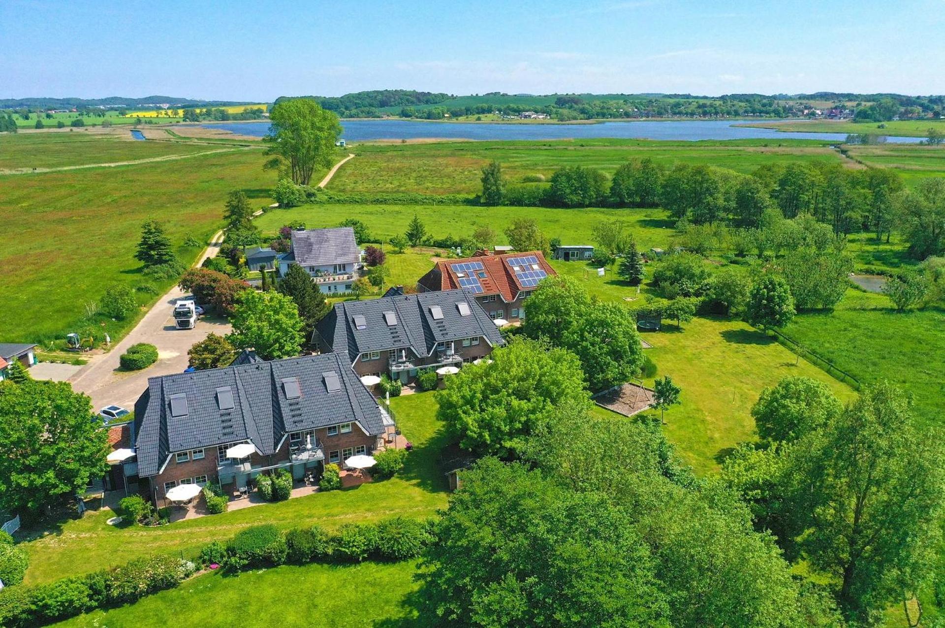 Idyllische 2-Zimmer Ferienwohnung Mitten In Der Natur Lancken-Granitz Ngoại thất bức ảnh